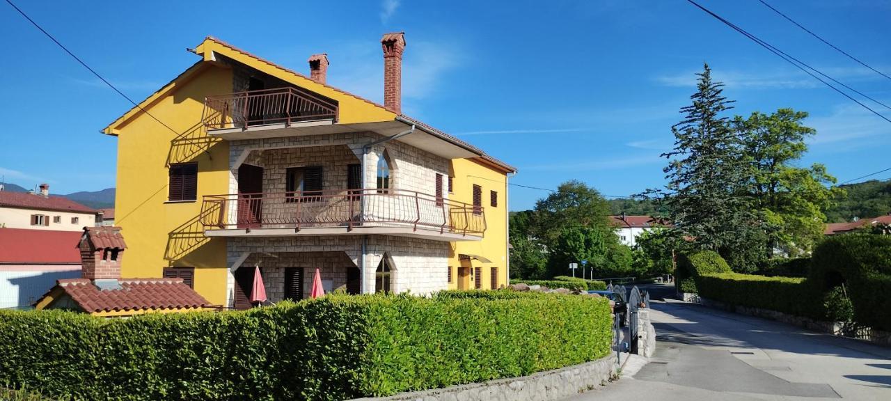 Apartmani Jere Kastav Rubesi Екстериор снимка